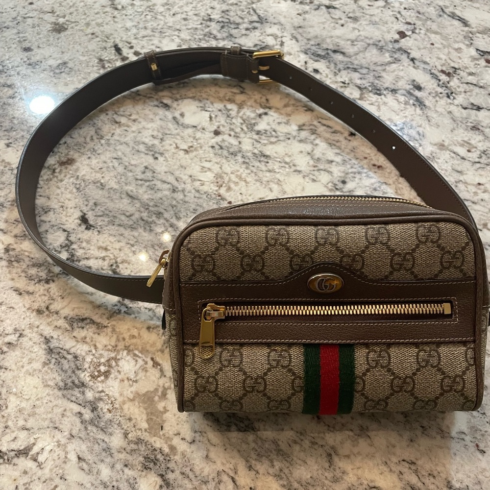 Gucci Mini Ophidia Belt Bag